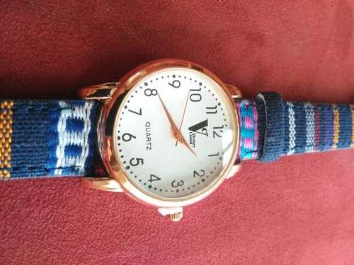 Boho woven strap watch
